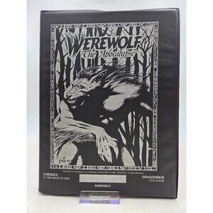 Werewolf The Apocalypse Second Edition WW3600 RPG Hardcover with Dragonskin 1994